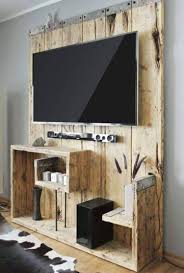 Explore Tv Wall Mount Ideas On Pinterest See More Ideas About Tv Wall Ideas Living Room Mounted Tv Rustic Tvuni Home Decor Wooden Pallet Furniture Home