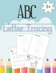 This free online alphabet tracing game for kids allow them to learn how to write alphabets from a to z. Abc Letter Tracing Activity Book For Toddler And Autism Alphabet Handwriting Practice Practice For Kids With Pen Control Line Tracing Paperback The Book Catapult