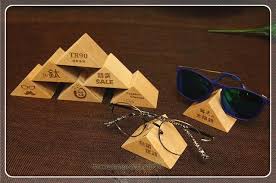 Mode 12 Pcs En Bois Lunettes De Soleil Presentoir Lunettes Montrant Porte Bijoux En Rack Lunettes A Presentoir Lunettes Porte Bijoux Lunettes De Soleil En Bois