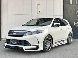 You can find hundreds of toyota harrier 2017 ready stock for buy. Facelift Rowen International Toyota Harrier With Bodykit
