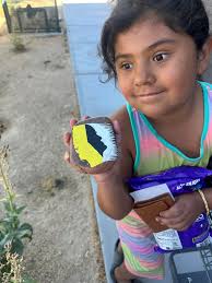 Aldi's toy found by a happy daughter