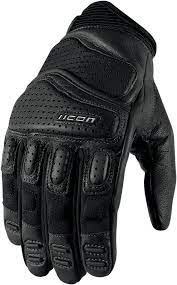 Icon Super Duty 2 Glove Black Handschuhe Schwarz Rustung