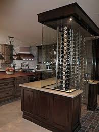 Wine Cellar Cavas Caseras Casa Del Vino Bodega De Cristal