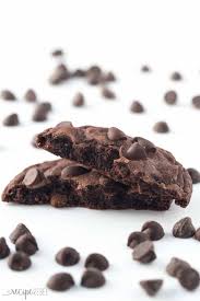The Perfect Double Chocolate Cookies Rich Chocolately Chewy And Never Fluffy Plus No Chocolate Cookies Double Chocolate Cookies Chocolate Cookie Recipes