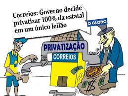 See more of a favor da privatização dos correios on facebook. Privatizacao Dos Correios E Mais Um Crime Contra O Brasil Ataque Aos Cofres Publicos