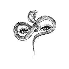Snake Eyes Infected Tattoo Snake Tattoo Design Tattoos