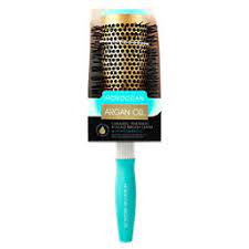 4pcs paddle hair brush, detangling brush and hair comb set for men and women, great on wet or dry hair, no more tangle hairbrush for long thick thin curly natural hair（black）. Moroccan Argan Oil Ceramic Thermal Round Hair Brush Asda Groceries
