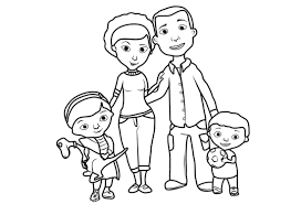 Pagina infantil con actividades juegos dibujos y recursos educativos para ninos padres y educadores. Dibujos De Familia Para Colorear 100 Imagenes Para Imprimir Gratis