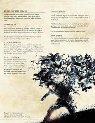 Circle Of The Swarm Dnd Druid Dungeons And Dragons Homebrew D D Dungeons And Dragons