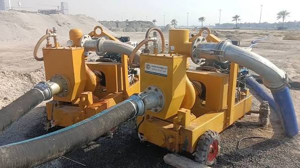 Industrial Dewatering System and Pumping Infrastructure