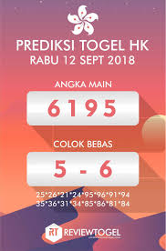 Angka Main Togel Hk Rabu 12 September 2018 Dengan Gambar Rabu September Mainan