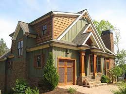 Rustic Home Exterior Houses