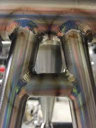 More Ti Work 3 4 Round To 1 1 4 030 Wall Tig Welding Welding And Fabrication Metal Working