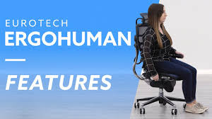 Eurotech Me7erg Ergohuman High Back Ergonomic Mesh Chair