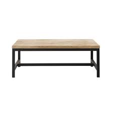 Ces essences de bois permettent de créer des meubles du monde d'une qualité incomparable, et d'une grande originalité. Table Basse Indus En Sapin Massif Et Metal Long Island Maisons Du Monde
