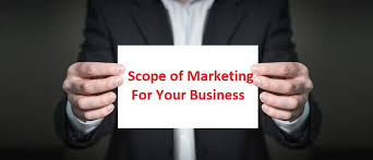 If You Want Your Business To Grow It S A Good Idea To Focus On The Scope Of Marketing You Have To Figure Out What You Want To Promot Marketing Business Scope