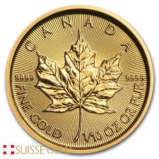 2019 1 10 oz canadian maple leaf gold coin