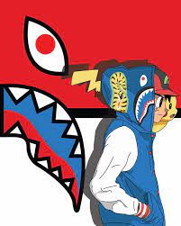 Bape Shark Supreme Soccer Ball Wallpapers On Wallpaperdog