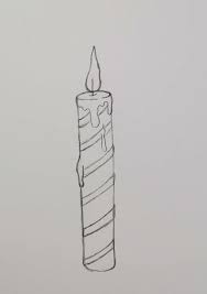 But i meant creating glow without using point light or rays, but by setting up texture, because for big parts and assemblies the amount of light sources is limited, it's only possible to add 7 or 8, don't remember exactly, and if you need to use the same candle model, for instance, 20 or 30 times, it won't be possible to set up light for each of those, also light that was set up. How To Draw A Candle Easy Art By Ro