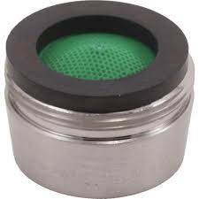 Get free shipping on qualified delta faucet parts or buy online pick up in store today in the plumbing department. Delta Foundations 1 5 Gpm Aerator In Brushed Nickel Rp61340bn The Home Depot