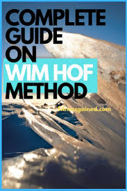 Complete Guide On Wim Hof Method Wim Hof Fight Or Flight Method