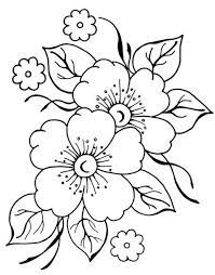 Motif bunga pada baju gamis memang mampu menampilkan penampilan yang lebih. 33 Motif Bunga Ideas Embroidery Patterns Flower Drawing Embroidery Designs