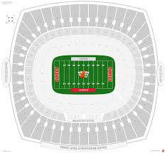 oracle arena seating chart row numbers us bank stadium seat