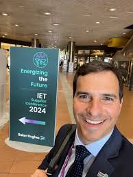 Today we had our IET Supplier Conference in Florence, Italy. It was a great  opportunity to meet our most strategic suppliers for the Industrial &  Energy Technology segment and talk about business