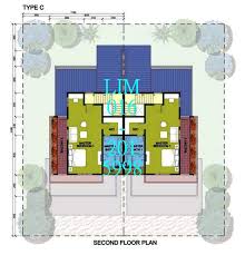 1.5 storey semi d taman warisan puteri floor plan. Semi Detached House For Sale Thlimproperty