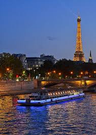 Eiffel Tower And Seine River Paris France Travel Seine River Cruise Paris Eiffel Tower
