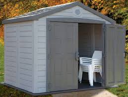 Robot Check Garden Storage Shed Outdoor Backyard Garden Storage