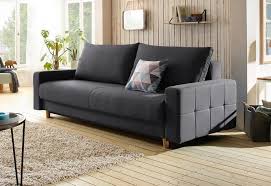Der geräumige bettkasten bietet ihnen stauraum. Home Affaire Schlafsofa Padua Mit Zierkissen Incl Bettkasten Und Federkern Online Kaufen Otto