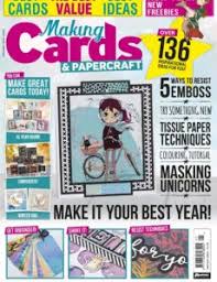 Find the 16 essential card making supplies here. Making Cards Papercraft January 2020 Free Pdf Magazine Download
