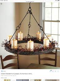 It offers a sleek lighting option that. Wrought Iron Candle Chandelier Ideas On Foter