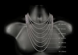 chain size chart cuban links direct