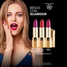 Jafra Labial Alta Duración Mate Metalico Escoge Tu Favorito Ruby Rush