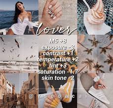 Lover Vsco Filter Code Vsco Photography Vsco Filter Instagram Vsco Themes