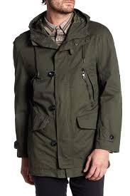 Yoki Hooded Field Jacket Nordstrom Rack