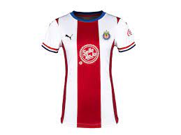 Confección jersey puma chivas femenil local 20/21: Jersey Local Femenil Ap19