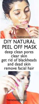 Plus, the mask is free of potentially irritating fragrances. 3 Diy Pore Strips And Peel Off Mask To Deep Clean Pores And Clear Blackheads