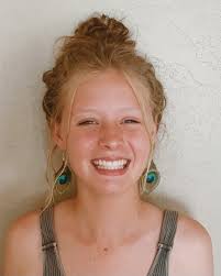 Peacock feather earrings