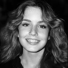 This captivating close-up photo of Dana Plato was taken during a press  event for the film California Suite in late 1978, a time when the young  actress was gaining prominence for her