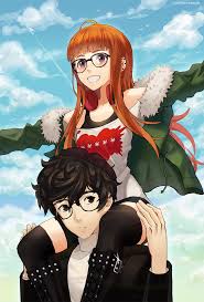 I Drew Futaba And Ren I Hope You Like It Persona Favorite Character Persona Persona 5