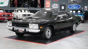 Image result for Formal Black 1974 Plymouth