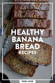 Healthy Banana Bread Recipes In 2020 Banana Bread Recipe Healthy Banana Bread Recipes Healthy Banana Bread