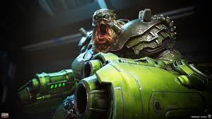 The mancubus returns in doom eternal with a new design based on its appearance in doom ii. Artstation Cyber Mancubus Doom Eternal Jason Martin