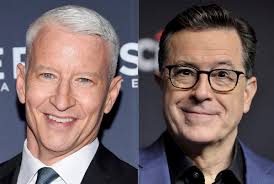 Born anderson hays cooper on 3rd june. Discussion On Grief And Loss Between Stephen Colbert Anderson Cooper Goes Viral Cowichan Valley Citizen