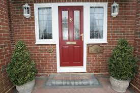 I've seen red interior doors, mainly at sports venues where the team plays in… red. Front Doors Chigwell Front Door Prices Chigwell