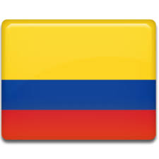 America col colombia colombian country flag south icon. Colombia Flag Icon Png