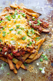 Beer Soaked Chili Cheese Fries Recipe Chili Cheese Fries Chilli Cheese Fries Food